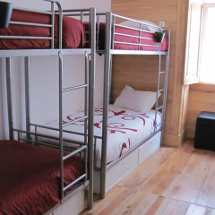 This Is Lisbon Hostel Кровать в общем номере фото 2