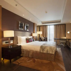 Апартаменты Lee Garden Service Apartment Wangfujing Люкс повышенной комфортности с различными типами кроватей фото 3