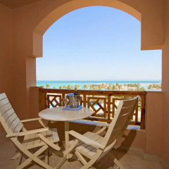 Отель Continental Hurghada 5* Стандартный номер с различными типами кроватей фото 3