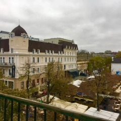 Апартаменты Best Apartments on Deribasovskoy балкон