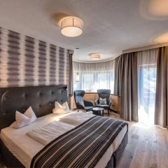 Отель Alpina Soelden 4* Номер Делюкс фото 4