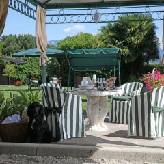 Отель Residence Corte degli Olivi Манерба-дель-Гарда помещение для мероприятий