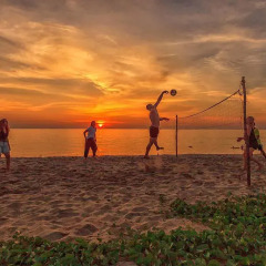 Отель Lanta Klong Nin Beach Resort Ланта фитнесс-зал