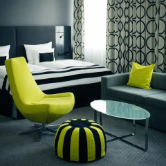 Отель Vienna House Andel´s Berlin 4* Номер Делюкс фото 2