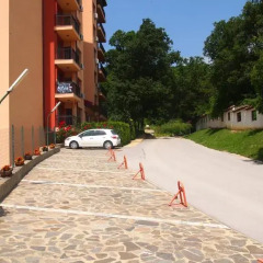 Отель Europroperties Riviera Park парковка