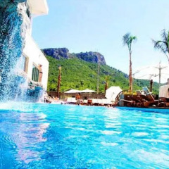 Meder Resort Hotel - Ultra All Inclusive бассейн