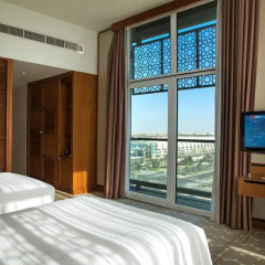 Отель Yas Island Rotana 4* Стандартный номер с 2 отдельными кроватями фото 3