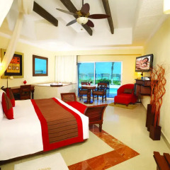 Отель Hilton Playa Del Carmen 5* Полулюкс с различными типами кроватей фото 2