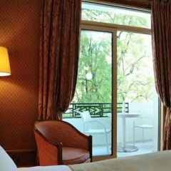 Отель Le Grand Hôtel - Domaine De Divonne Франция, Дивон-ле-Бен - отзывы, цены и фото номеров - забронировать отель Le Grand Hôtel - Domaine De Divonne онлайн удобства в номере
