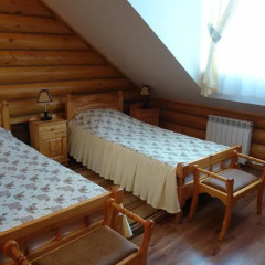 Terema Hotel Стандартный номер с 2 отдельными кроватями фото 4