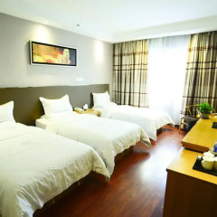 Отель Insail Hotels Railway Station Guangzhou 3* Номер Делюкс с различными типами кроватей фото 3