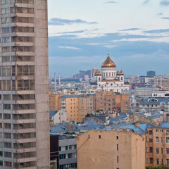 Апартаменты Apartments at Arbat Area Апартаменты с разными типами кроватей фото 16