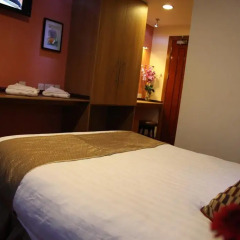 New Oceans Hotel 3* Улучшенный номер с различными типами кроватей фото 5