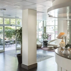Hotel Bikini интерьер отеля