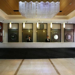 Starway Hotel Jiujiang Xunyang интерьер отеля