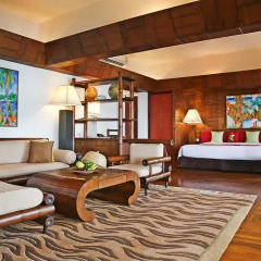 Отель Mom Tri's Villa Royale 5* Люкс с различными типами кроватей фото 23
