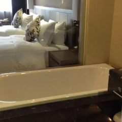 Отель Xiamen Jin Rui Jia Tai Hotel Китай, Сямынь - отзывы, цены и фото номеров - забронировать отель Xiamen Jin Rui Jia Tai Hotel онлайн ванная фото 2
