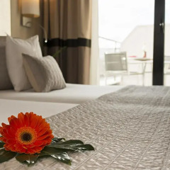 Hotel Paseo Del Arte 4* Стандартный номер с двуспальной кроватью