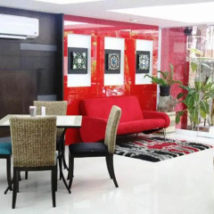 Отель Oasis Inn Bangkok Бангкок интерьер отеля