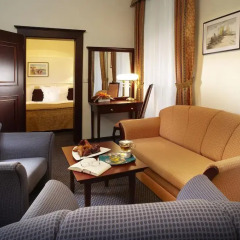 Hotel Excelsior 4* Стандартный номер с различными типами кроватей фото 8