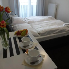 Hotel Harfa в номере