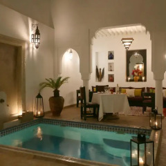 Отель Riad Baba Ali Марракеш бассейн фото 3