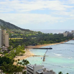 Отель Waikiki Beachcomber by Outrigger 3* Стандартный номер с различными типами кроватей фото 5