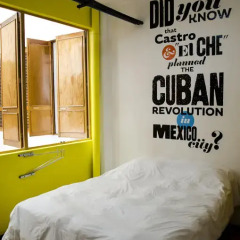 Hostel Mundo Joven Catedral Стандартный номер фото 11