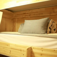 Moon Hostel Кровать в женском общем номере с двухъярусной кроватью фото 2