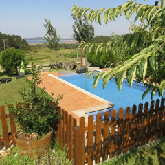 Hotel Rural Noalla бассейн