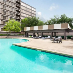 Отель DoubleTree Suites by Hilton Houston by the Galleria 4* Стандартный номер с различными типами кроватей фото 2