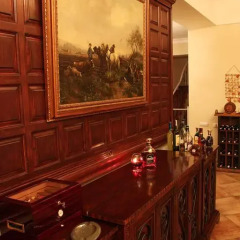 Отель Tsaghkunq Guest House гостиничный бар