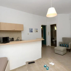 Pela Mare Hotel 4* Улучшенные апартаменты с различными типами кроватей фото 4