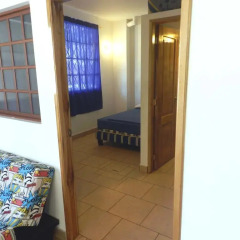 Отель Hostal Yaku Montañita Семейный номер Делюкс с двуспальной кроватью фото 2