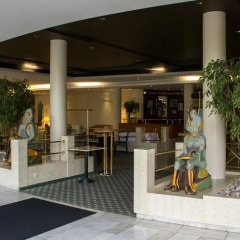 relexa Hotel Airport Düsseldorf - Ratingen интерьер отеля фото 3