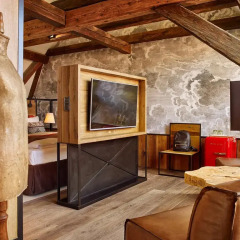 Pest-Buda Hotel - Design & Boutique 4* Представительский люкс с различными типами кроватей фото 4