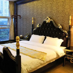 Xiamen Alice Theme Hotel 3* Улучшенный номер фото 3