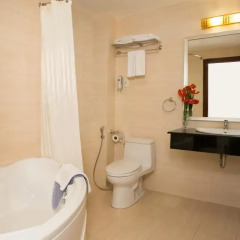 Silverland Central Hotel 3* Улучшенный номер с различными типами кроватей фото 9