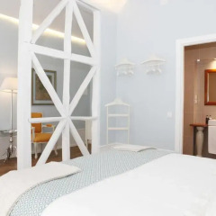 Отель Alecrim Ao Chiado 4* Стандартный номер фото 34