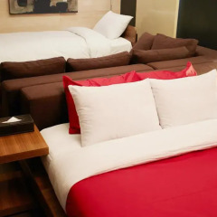 Tria Hotel 3* Представительский номер с 2 отдельными кроватями