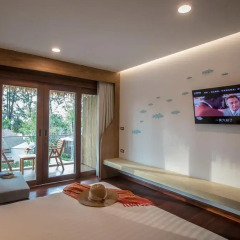 Отель Tup Kaek Sunset Beach Resort 3* Номер Делюкс с различными типами кроватей фото 5
