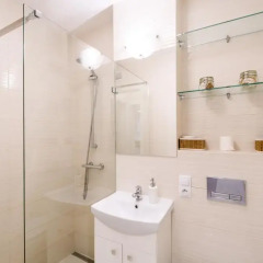 Отель Central Suites&Studios Польша, Варшава - отзывы, цены и фото номеров - забронировать отель Central Suites&Studios онлайн ванная