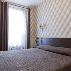 Отель Ribera Eiffel 2* Стандартный номер с различными типами кроватей фото 11