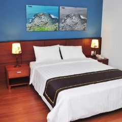 Golden Summer Hotel Nha Trang 3* Представительский номер с различными типами кроватей фото 5