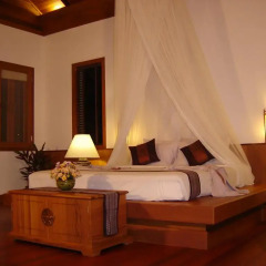 Отель Inle Lake View Resort & Spa 4* Вилла с различными типами кроватей фото 2