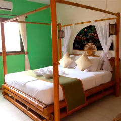 Отель Kantiang Oasis Resort & Spa 3* Номер Делюкс с различными типами кроватей фото 11