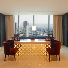 Отель Amman Rotana Иордания, Амман - 1 отзыв об отеле, цены и фото номеров - забронировать отель Amman Rotana онлайн в номере