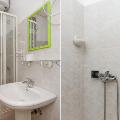 Отель Hostel Yolostel Сербия, Белград - отзывы, цены и фото номеров - забронировать отель Hostel Yolostel онлайн ванная