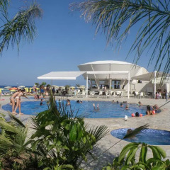 Отель Malama Seaview Villa 2 пляж