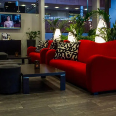 Отель Park Inn by Radisson Oslo Airport Hotel West Норвегия, Гардермуэн - отзывы, цены и фото номеров - забронировать отель Park Inn by Radisson Oslo Airport Hotel West онлайн интерьер отеля
